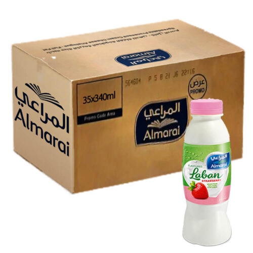 Almarai Strawberry Flavour Laban