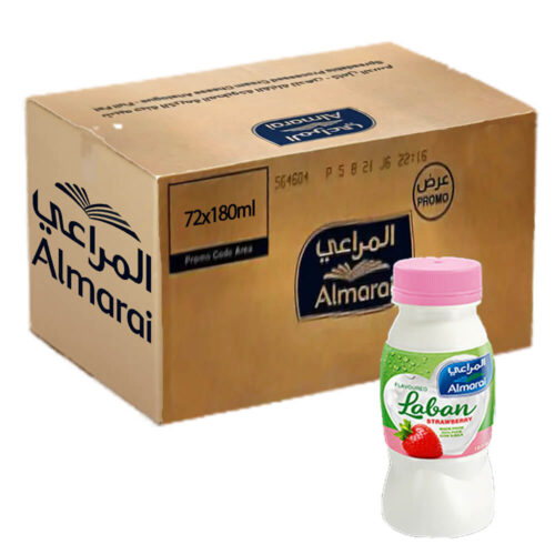 Almarai Strawberry Flavour Laban