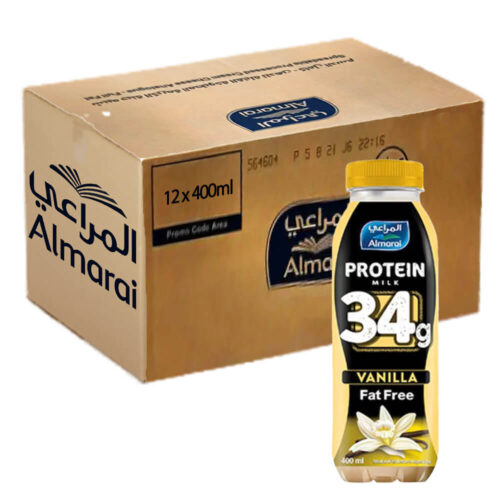 Almarai Vanilla Protein Milk Fat Free