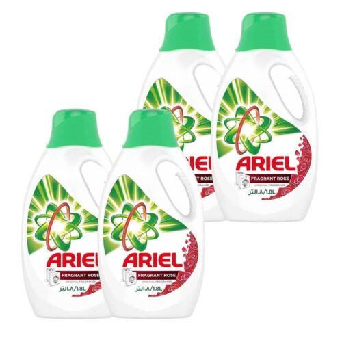 Ariel Power Gel Fragrant Rose