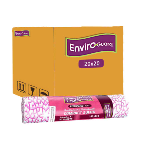 Enviro Guard Compact Sufra White 100x120
