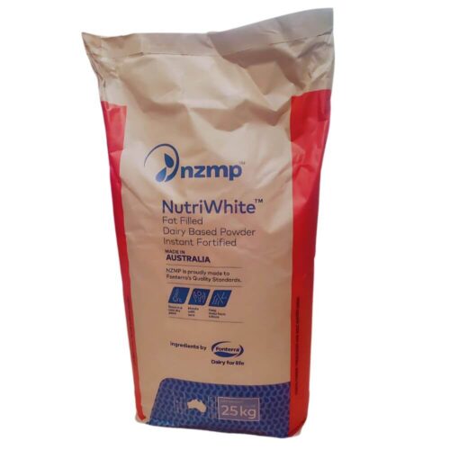 Fonterra Fat Filled Milk Powder 25kg