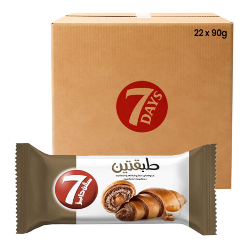 سفن دايز كرواسون كاكاو وفانيلا بالكراميل
