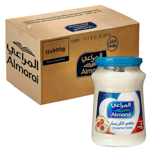 Almarai Low Cholesterol Cream Cheese Jar