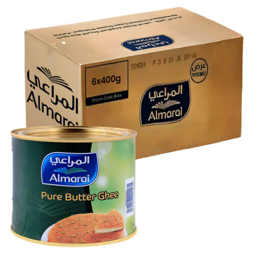 سمن المراعي بسعر الجملة 6x400g