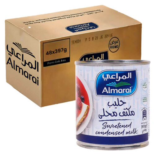 المراعي حليب مكثف محلى
