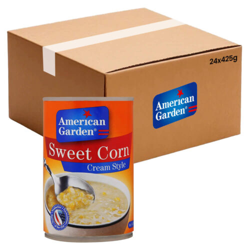 American Garden Sweet Corn Cream Style