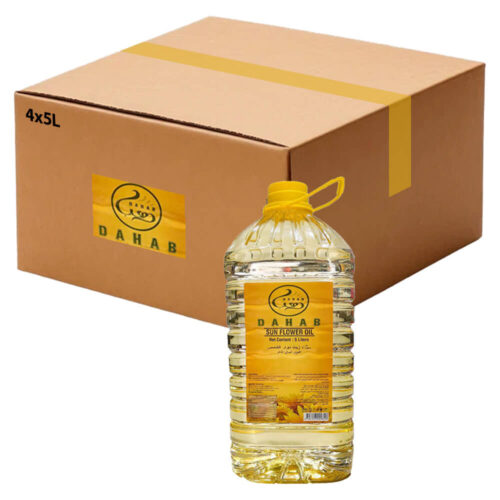 Dahab Sunflower Oil