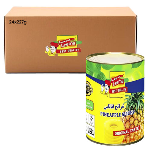 Leema Pineapple Slices 227g
