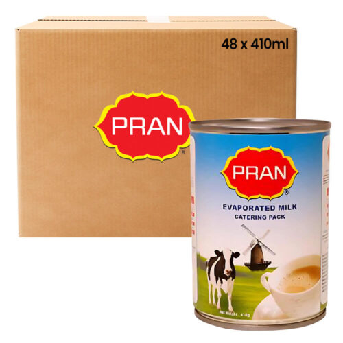 Pran Evaporated Milk 410ml