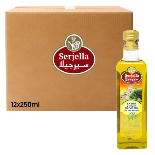 Serjella Extra Virgin Olive Oil (Bottle)