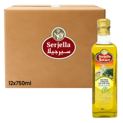 Serjella Extra Virgin Olive Oil Bottle