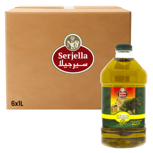 Serjella Virgin Olive Oil Pet