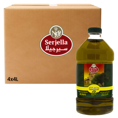 Serjella Virgin Olive Oil in Pet