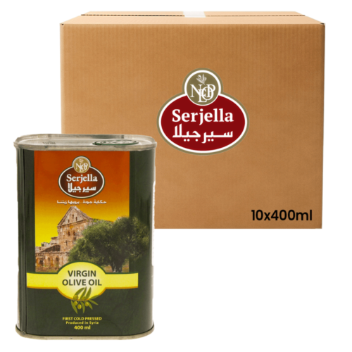 Serjella Virgin Olive Oil in Tin