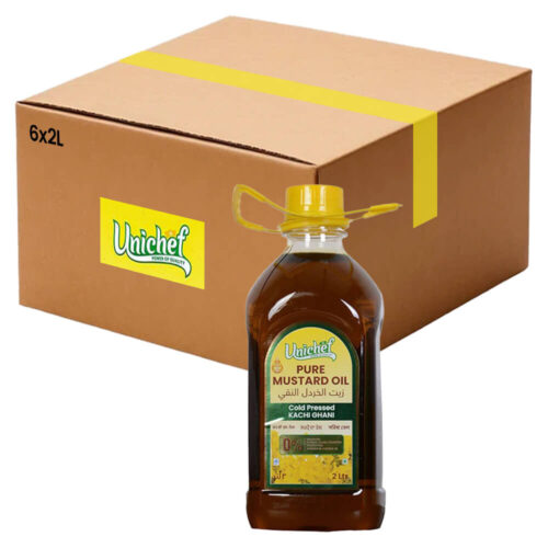 Unichef Mustard Oil with Kachi Ghani