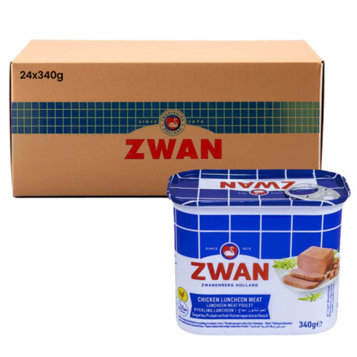 Zwan Luncheon Halal Meat Chicken