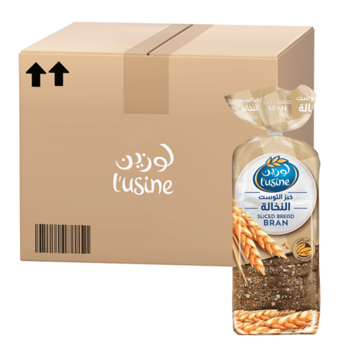 lusine Bran Sliced Bread