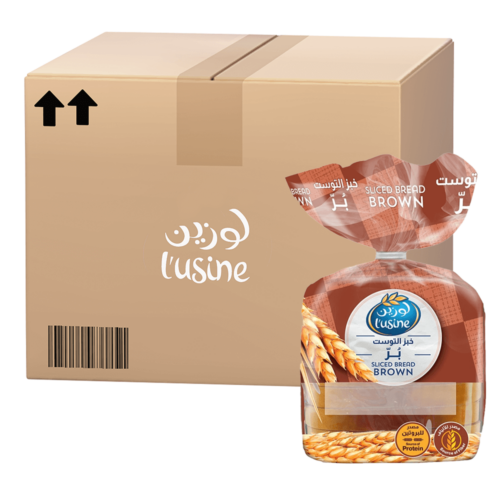 lusine Bread Sliced Brown