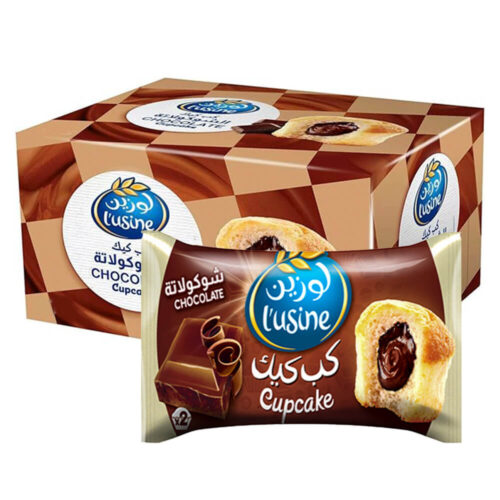 lusine Chocolate Cup Cake 540g