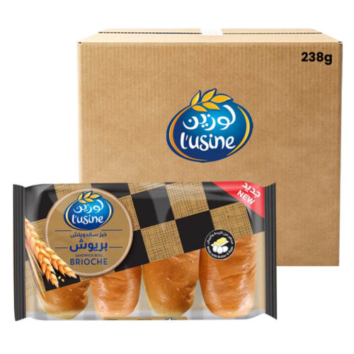 lusine Sandwich Roll Brioche 238g