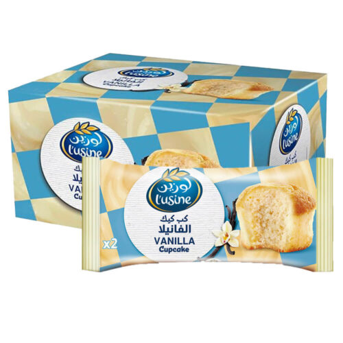 lusine Vanilla Cup Cake 60g