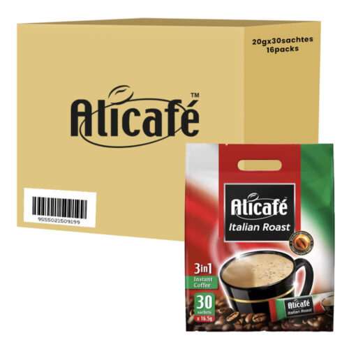 Alicafé Italian Roast 30 sachets 16.5g