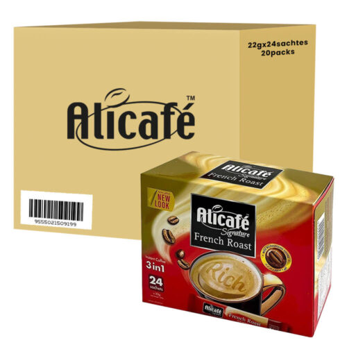 Alicafé Signature French Roast 24-sachets-x-20-boxes 22g