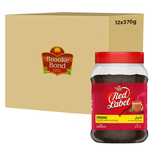 Booke Bond Red Label Loose Tea (Bottle) 370g