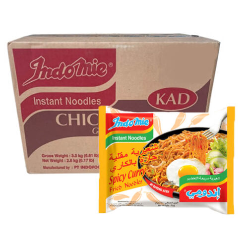 Indomie Spicy Curry Fried Noodles 90g