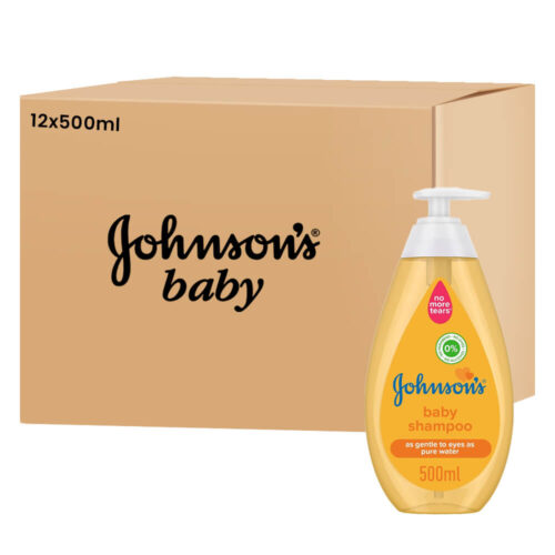 Johnson's Baby Shampoo (UAE) 500ml