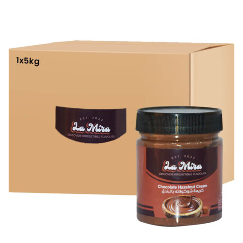 كريمة البندق لا ميرا 1x5كجم