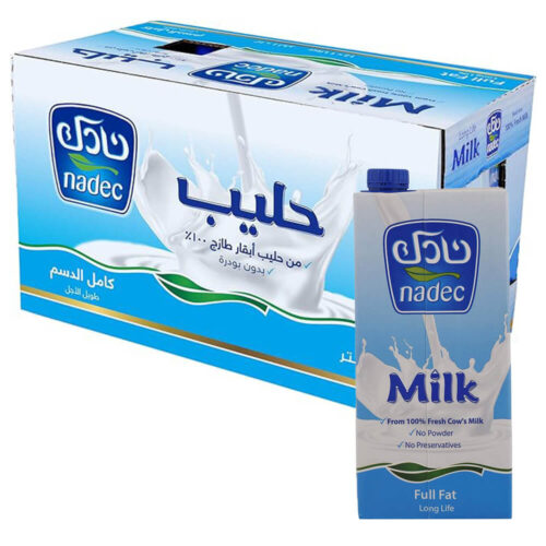 نادك حليب طويل الأمد كامل الدسم