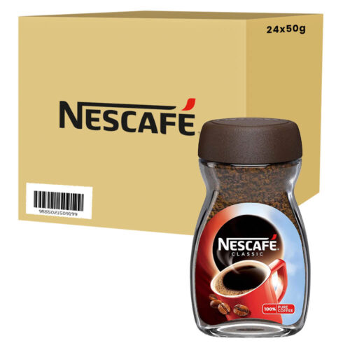 Nescafe Classic Coffee Brown Cap 100g