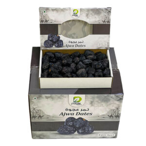 Ajwa Premium Dates - Al Medina 1kg healthy and natural snack