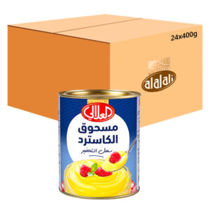 Al-Alali-Custard-Powder-(TIN0)-24x400g bulk wholesaler