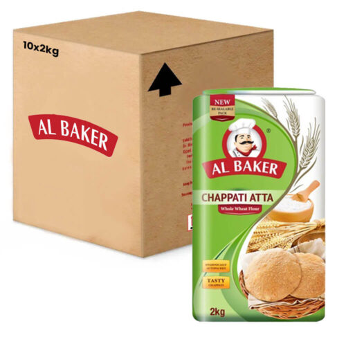 Al Baker Atta Chappati 2kg