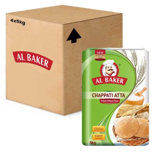 Al Baker Atta Chappati 5kg