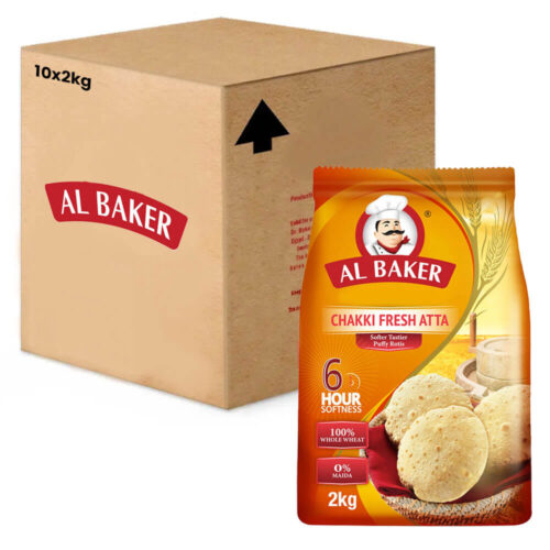 Al Baker Chakki Atta 2kg