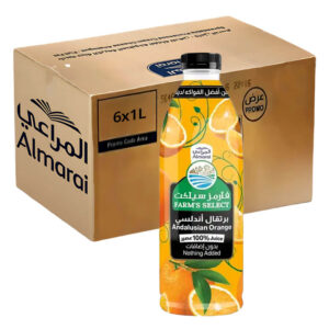 Almarai Andalusian Orange Juice 1ltr