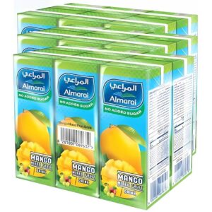 Almarai Apple Drink No Added Sugar 180ml