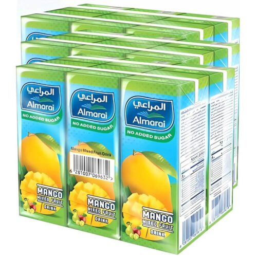 عصير مانجو ميكس 18x180مل