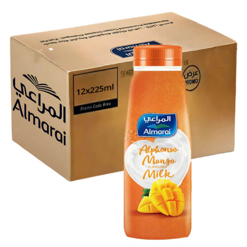 المراعي - حليب منكه ألفونسو مانجو