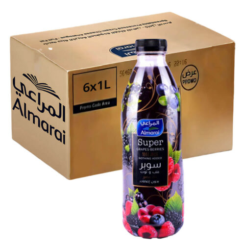 Almarai Super Grapes & Berries Juice