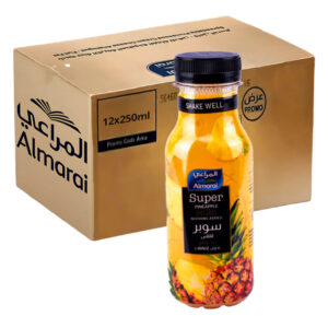 Almarai Super Pineapple Juice 250ml