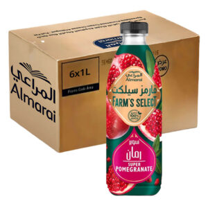 Almarai Super Pomegranate Juice 6x1L - Food Supplier UAE