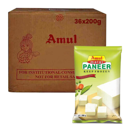 Amul Malai Paneer Block 200g
