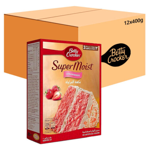 Betty Croc Cake Mix Strawberry