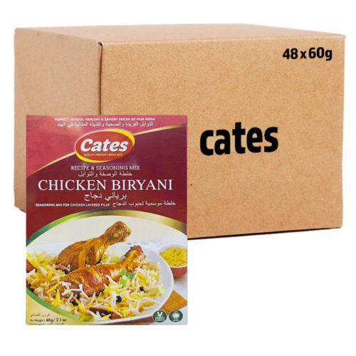Cates Chicken Biryani 60g