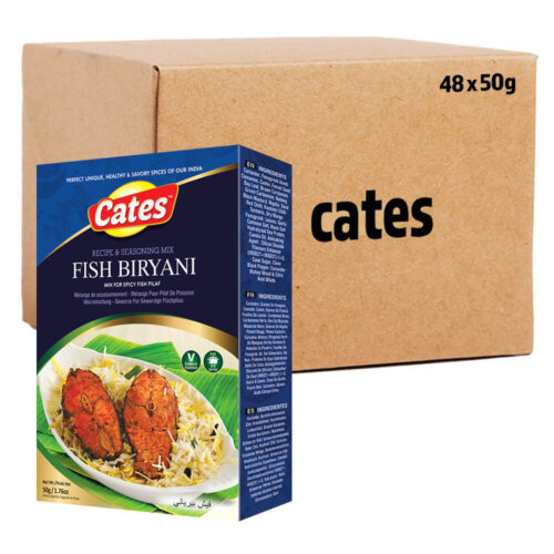 Cates Fish Biryani 50g